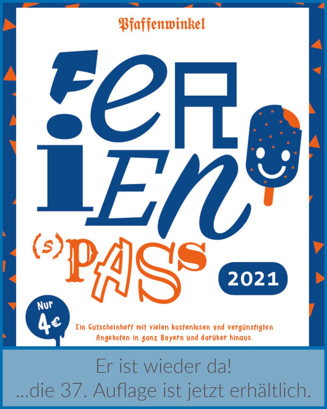 Ferien(s)pass ab sofort!