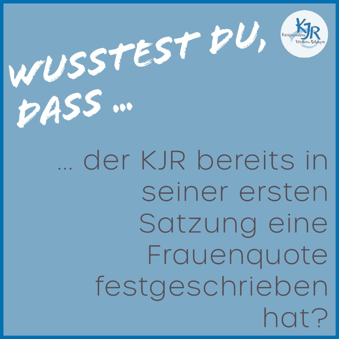 wusstest du dass... #1