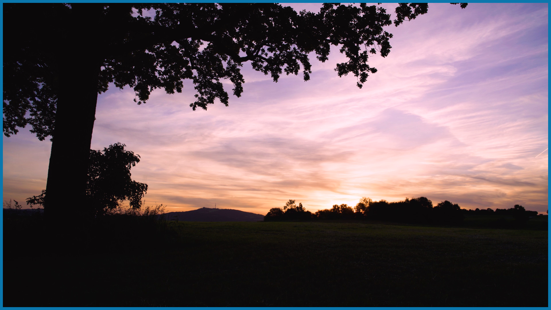 Sonnenuntergang Restart Jugendarbeit