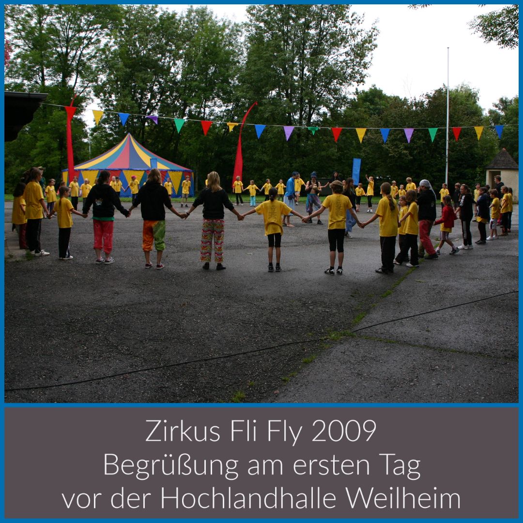 KJR History - Zirkus Fli-Fly