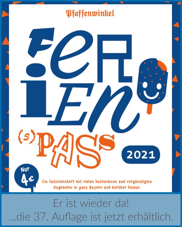 Ferien(s)pass ab sofort!