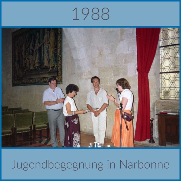 Jugendbegegnung Narbonne