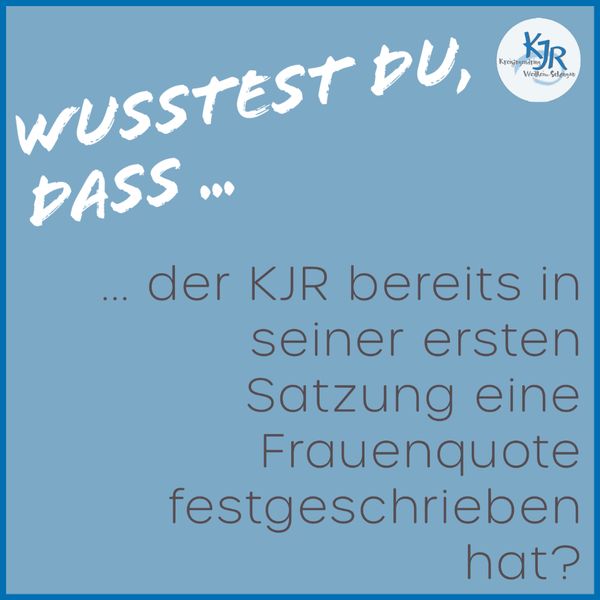 wusstest du dass... #1