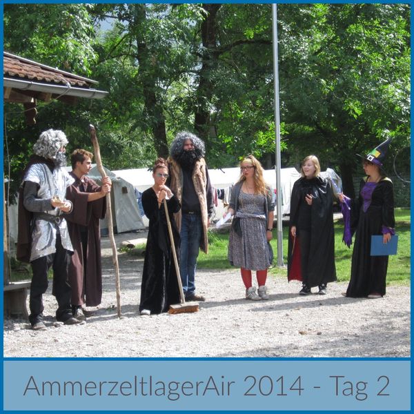 Flugziel 1 der AZAir2014