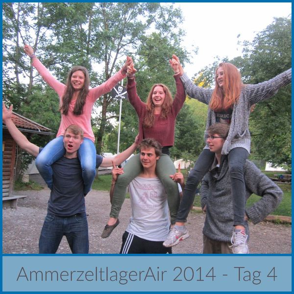 Tag 4, Ziel 3: Piraten auf der AZAir2014!