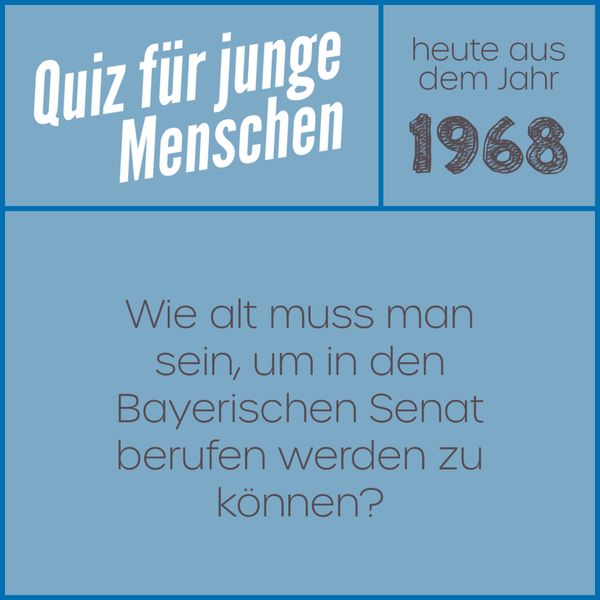 Quiz fuer junge Menschen #2