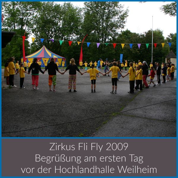KJR History - Zirkus Fli-Fly